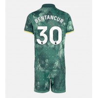 Maglie da calcio Tottenham Hotspur Rodrigo Bentancur #30 Terza Maglia Bambino 2024-25 Manica Corta (+ Pantaloni corti)